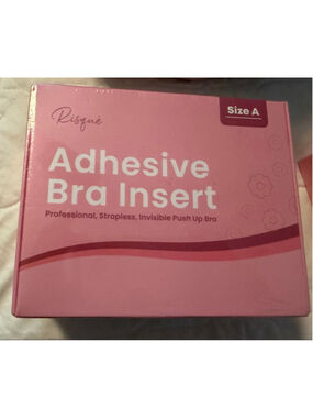 NEW Risque Adhesive Bra Insert Sticky push-up bra cup size A